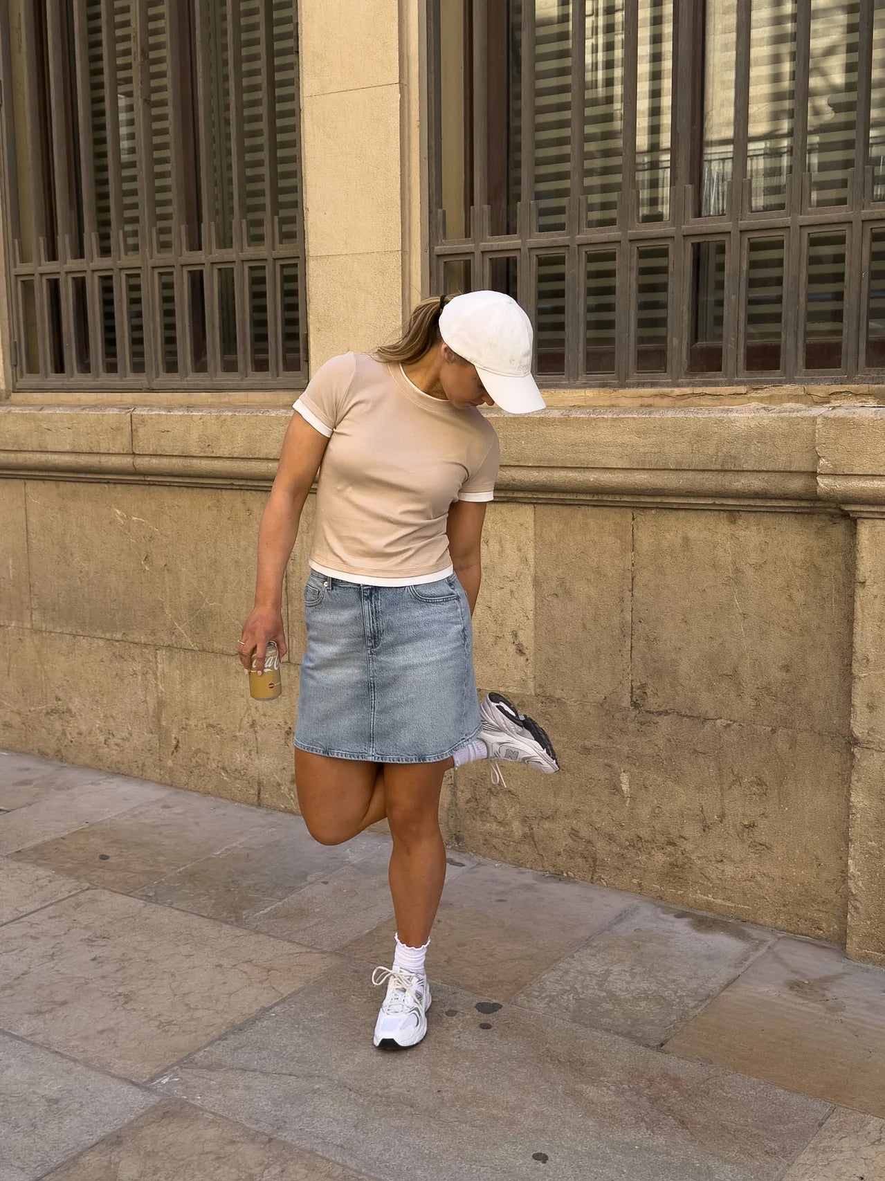 VMKENDALL T-Shirt - Cement